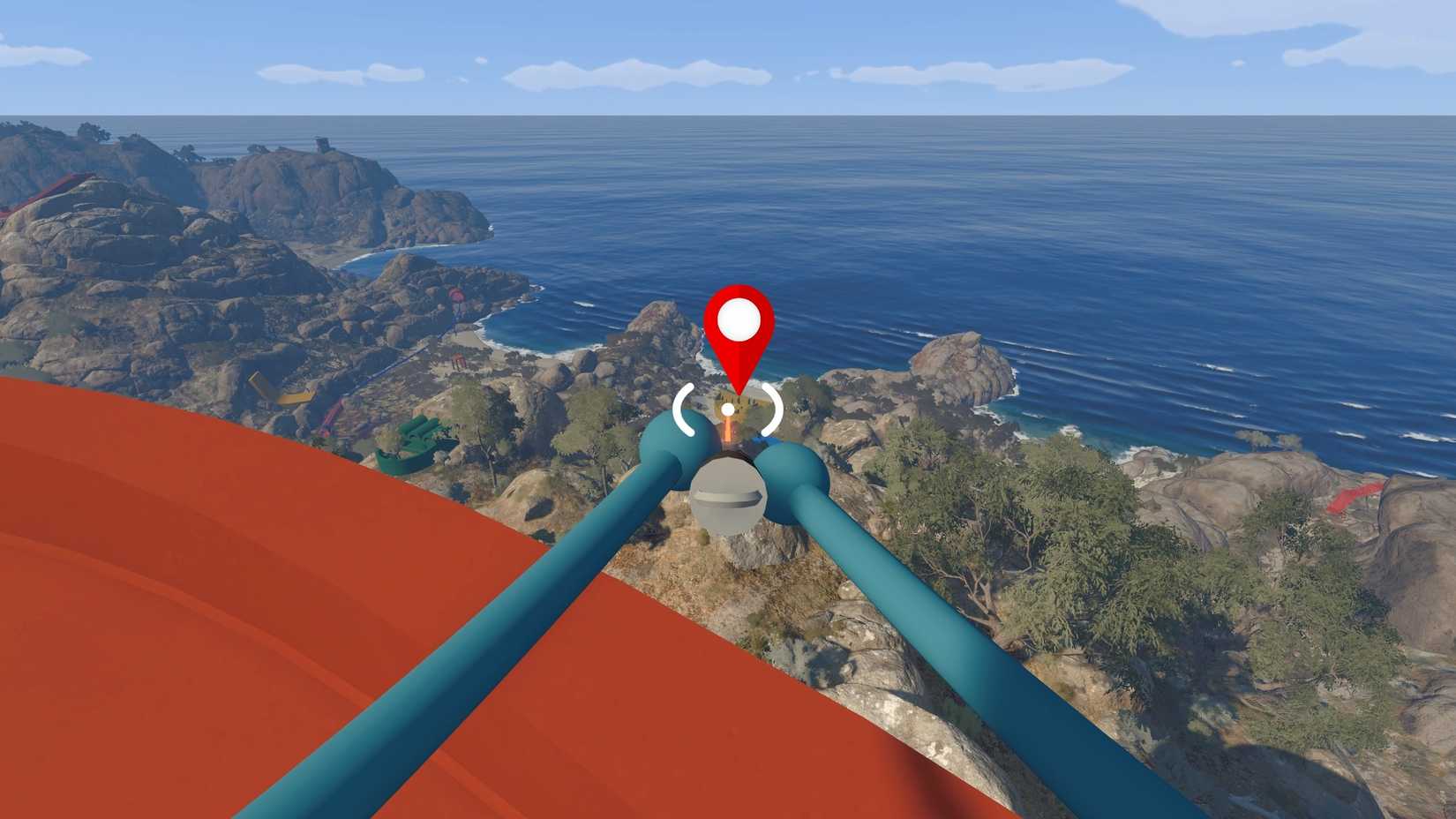 Yellow Maze Puzzle Solution in Big Walk (Red Tower)