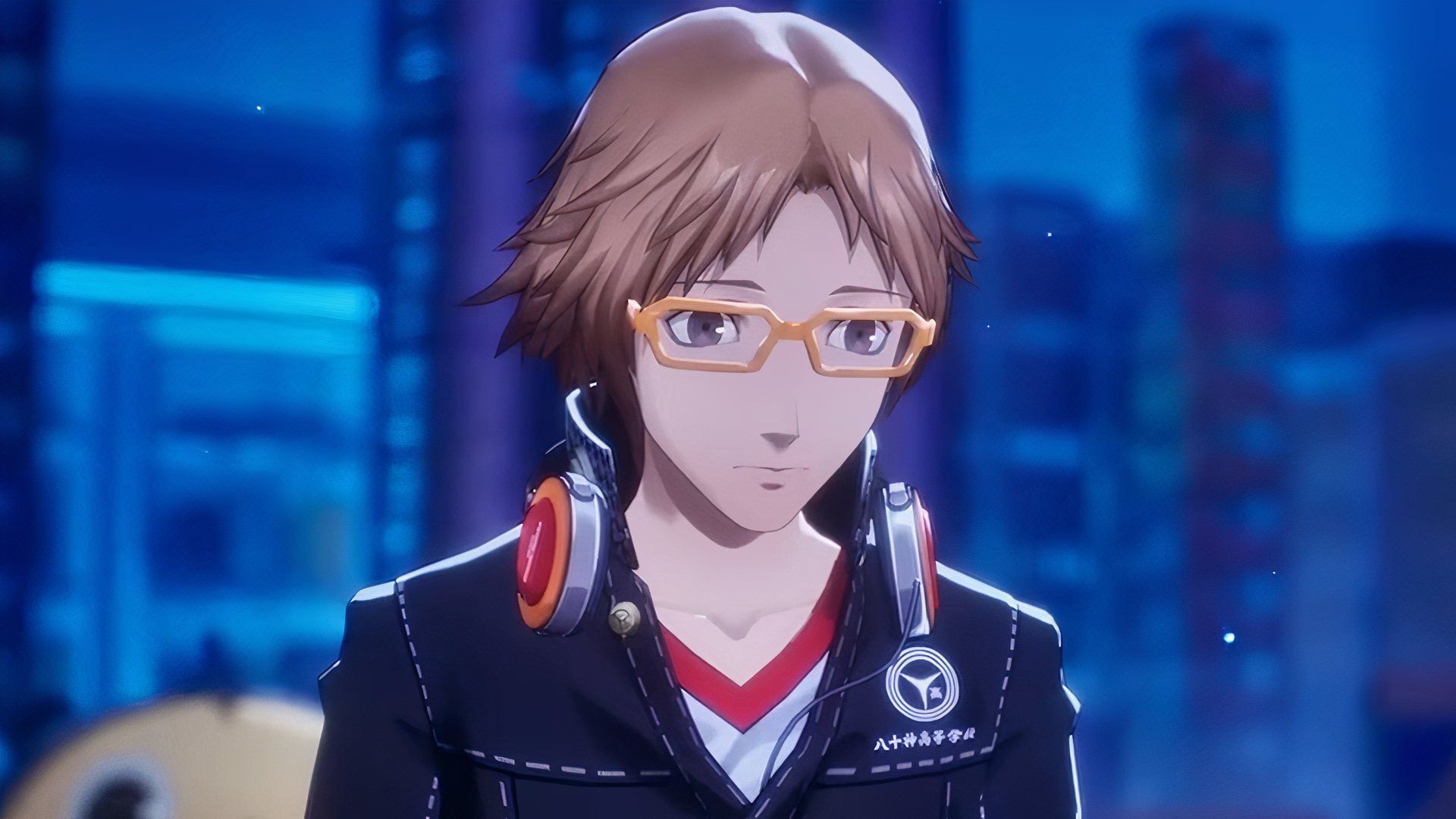 Yosuke in Persona 4 Revival
