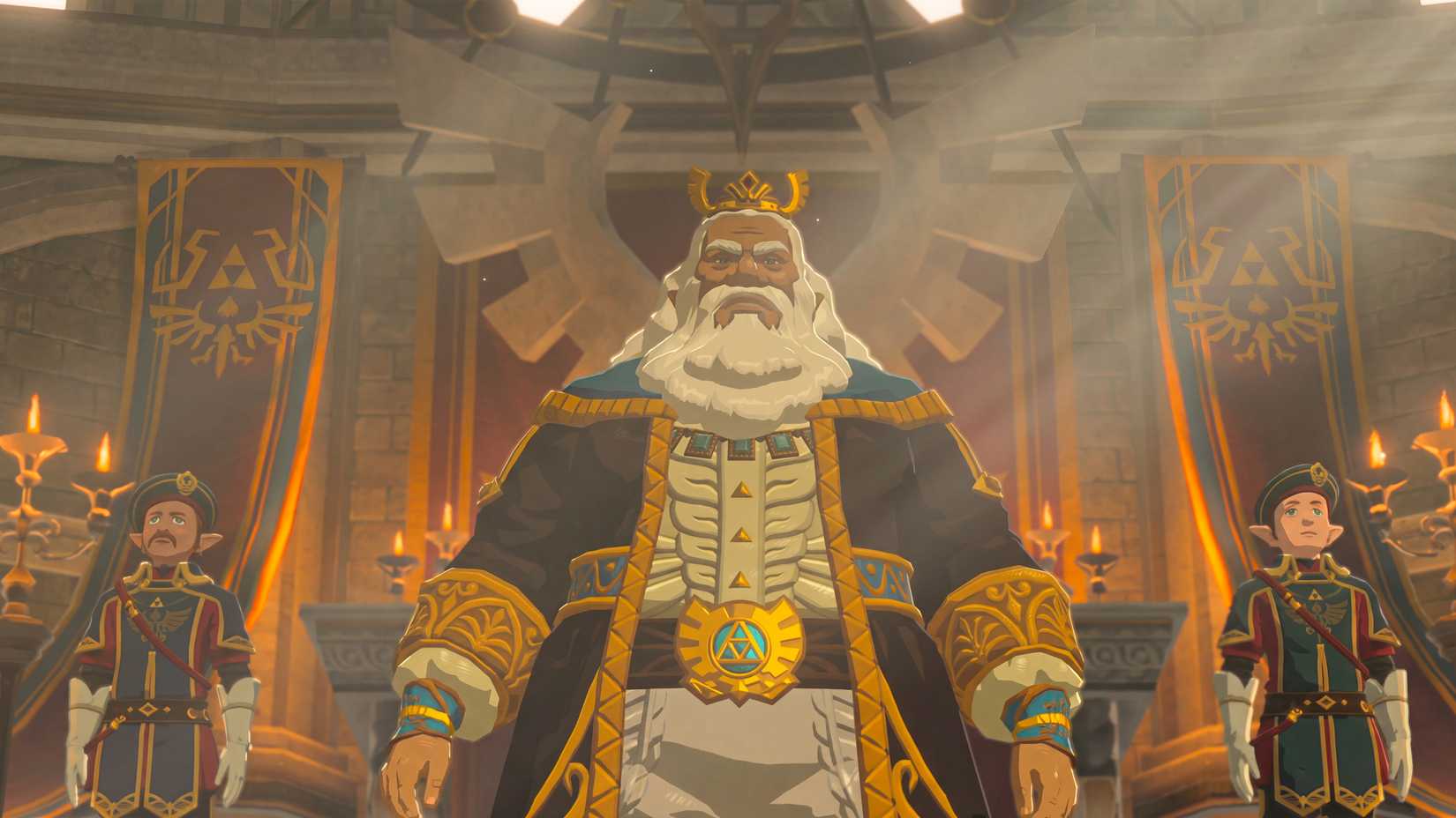 Zelda Breath of the Wild King of Hyrule