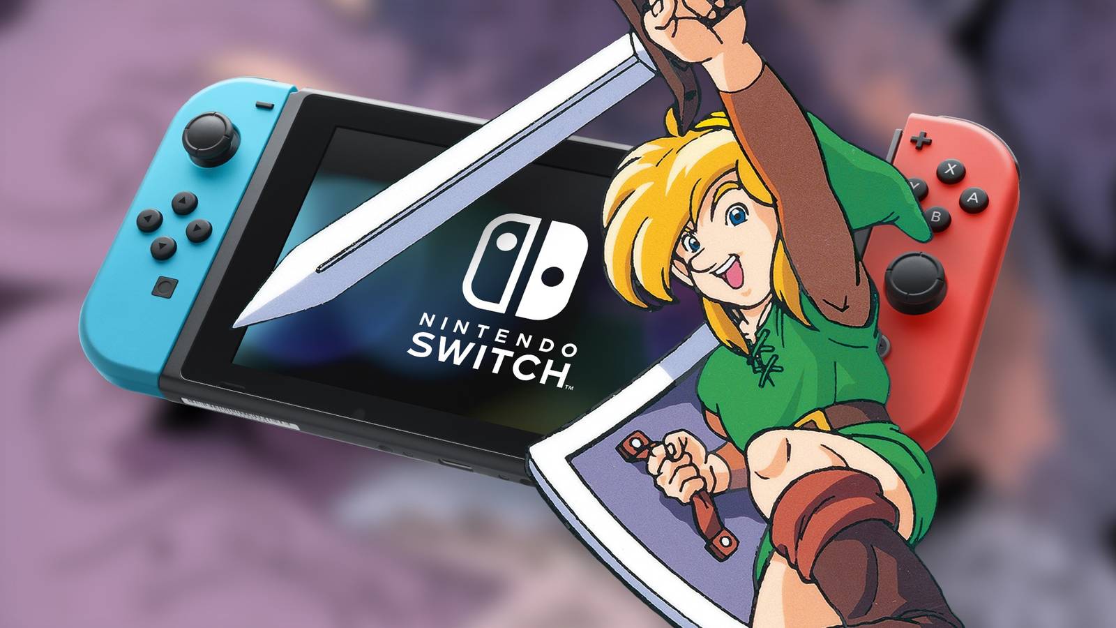 New Switch Game is Basically Co-Op Zelda
