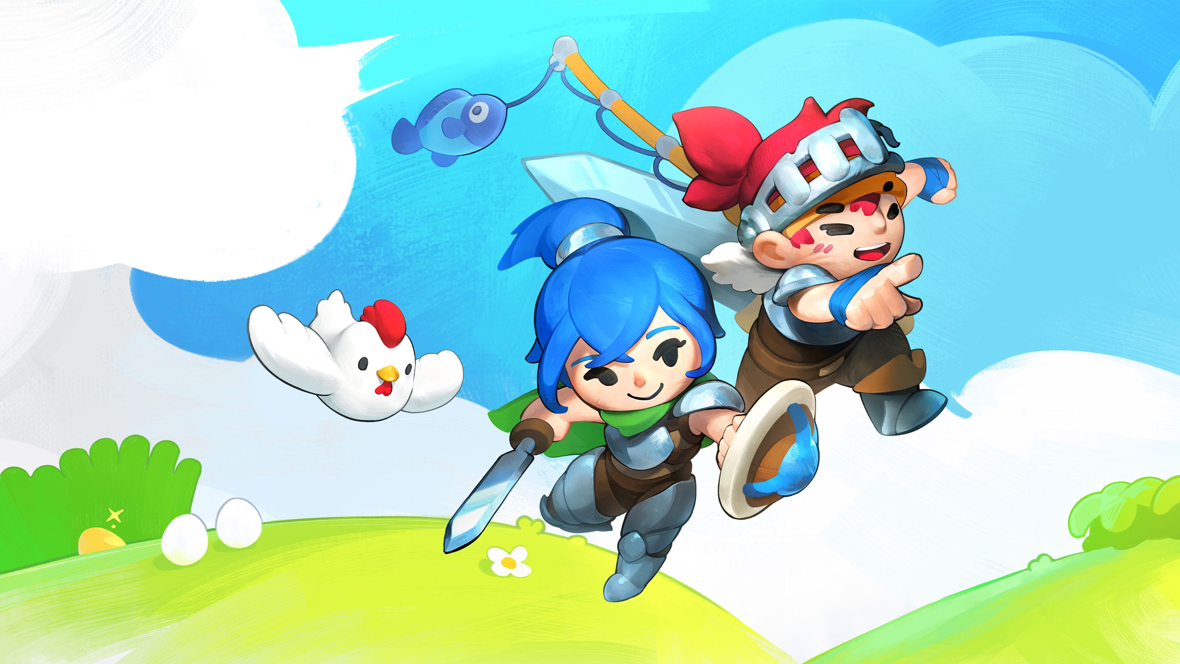 نیو زێلدا چاوی بە Monster Hunter RPG کەوت لە ستێم بە شێوەیەکی مەترسیدار ئالوودەبوونە