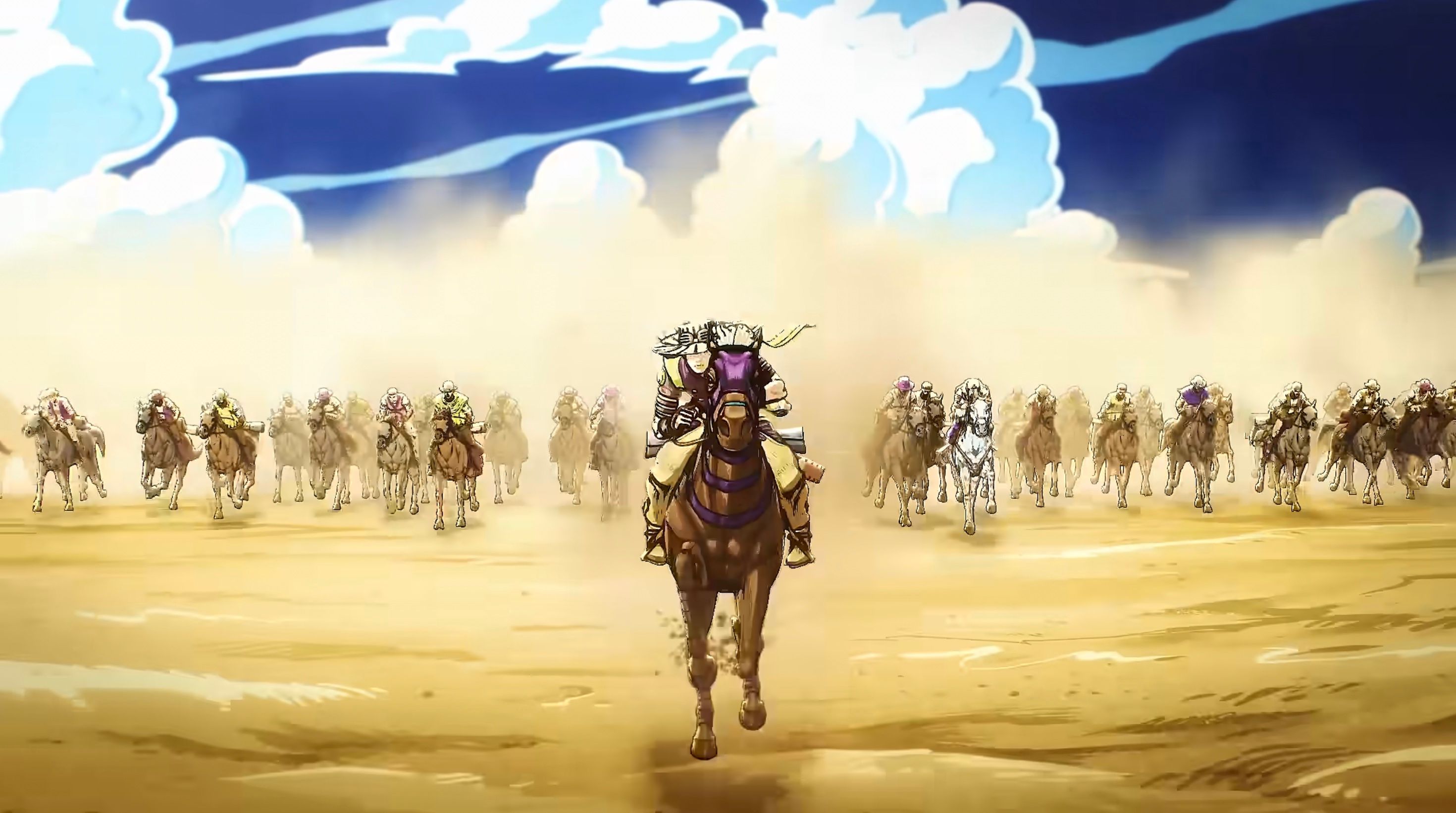 Steel Ball Run on Netflix