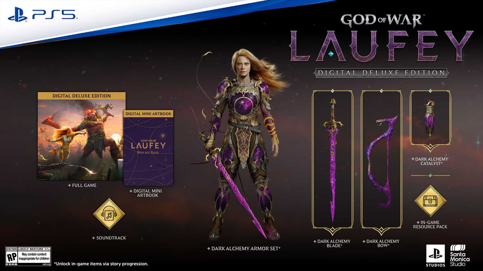 God of War Laufey Deluxe Edition Reveal