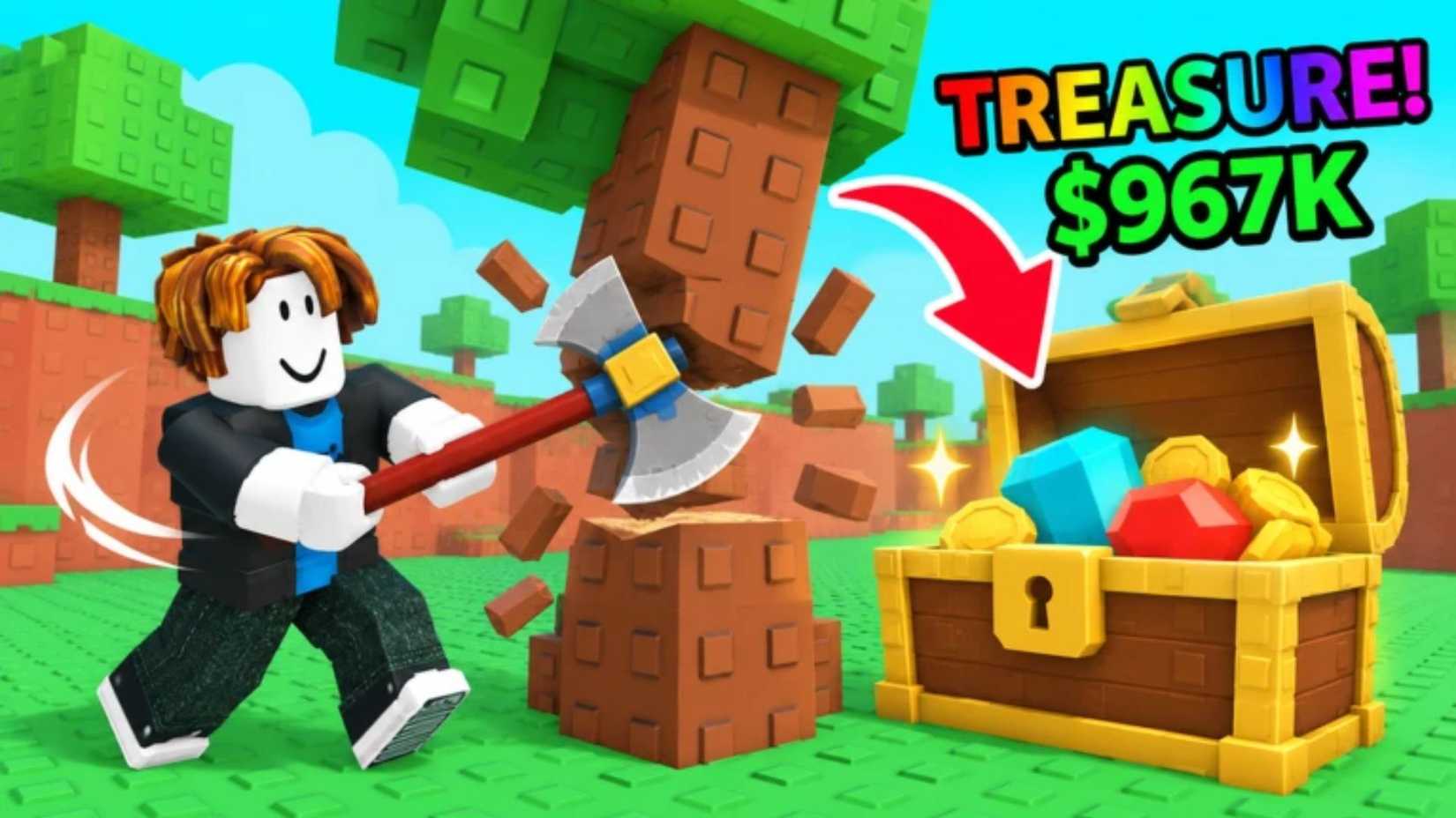 +1 Chop Trees for Treasure Codes