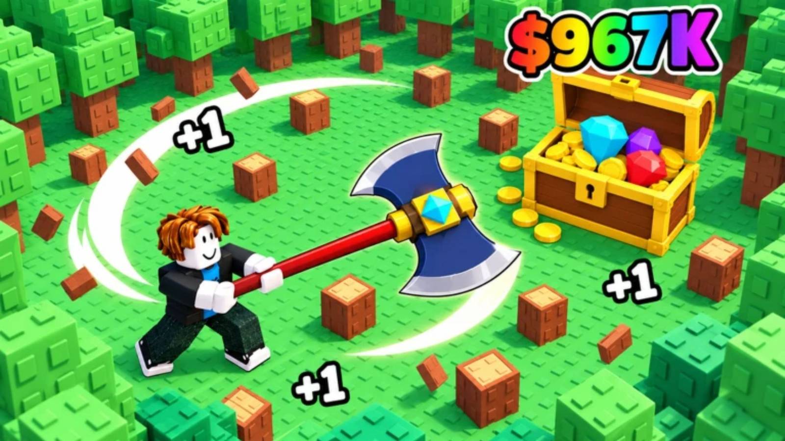 +1 Chop Trees for Treasure Codes