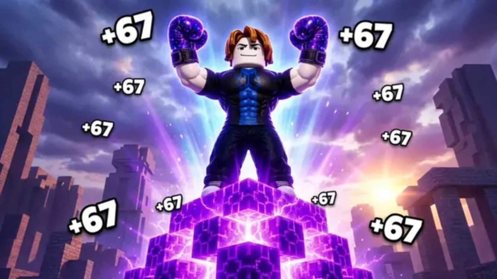 +1 Fist Per Click character
