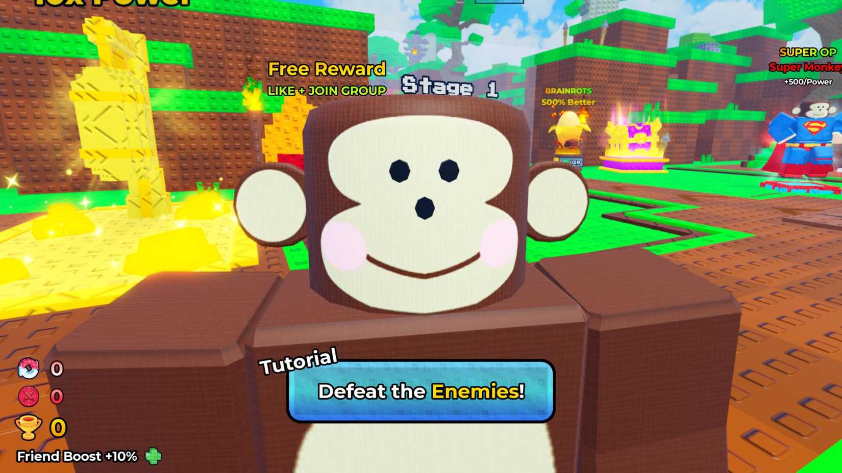 +1 Monkey Evolution Codes