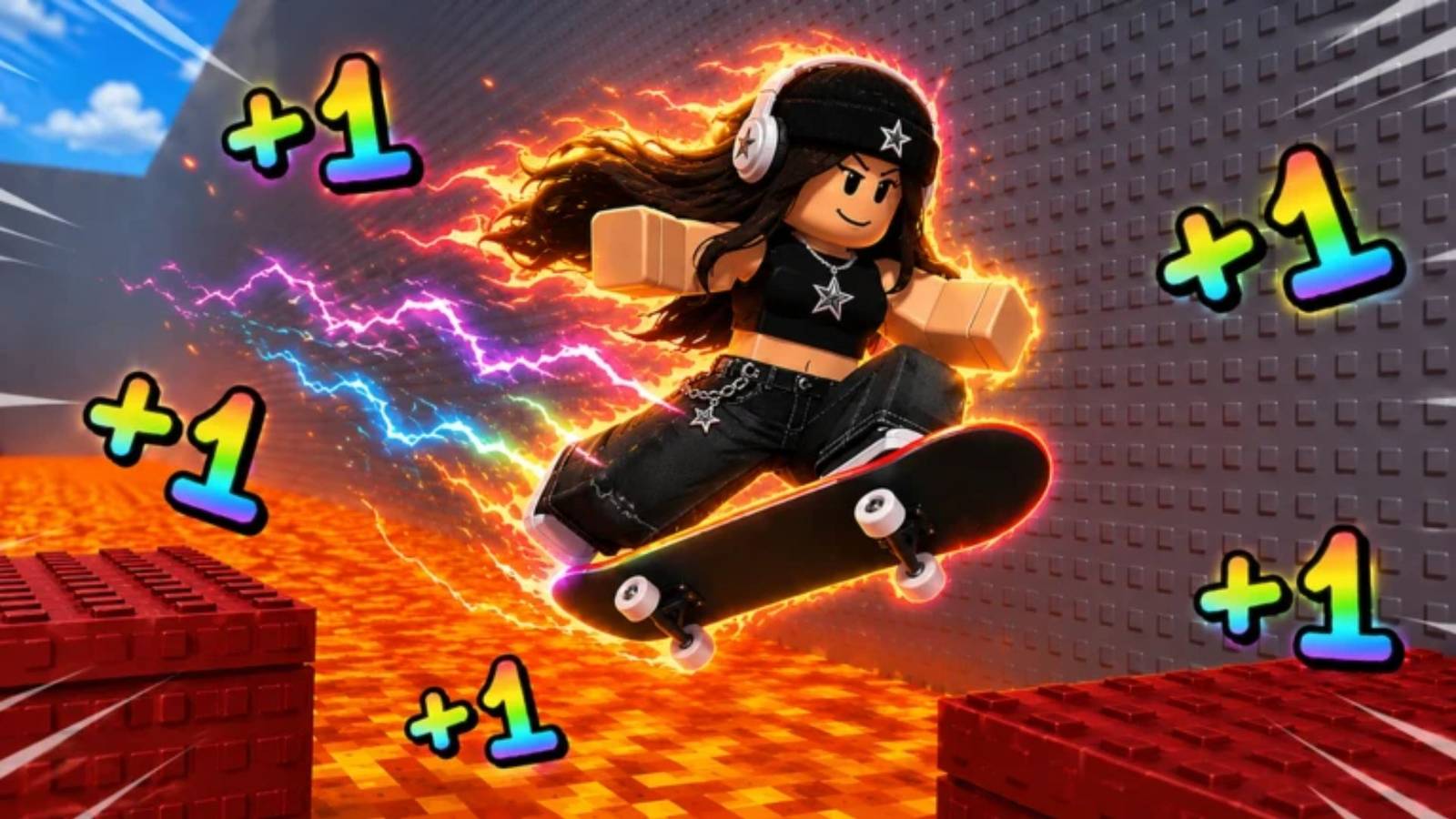 +1 Skate Trickz Escape Codes