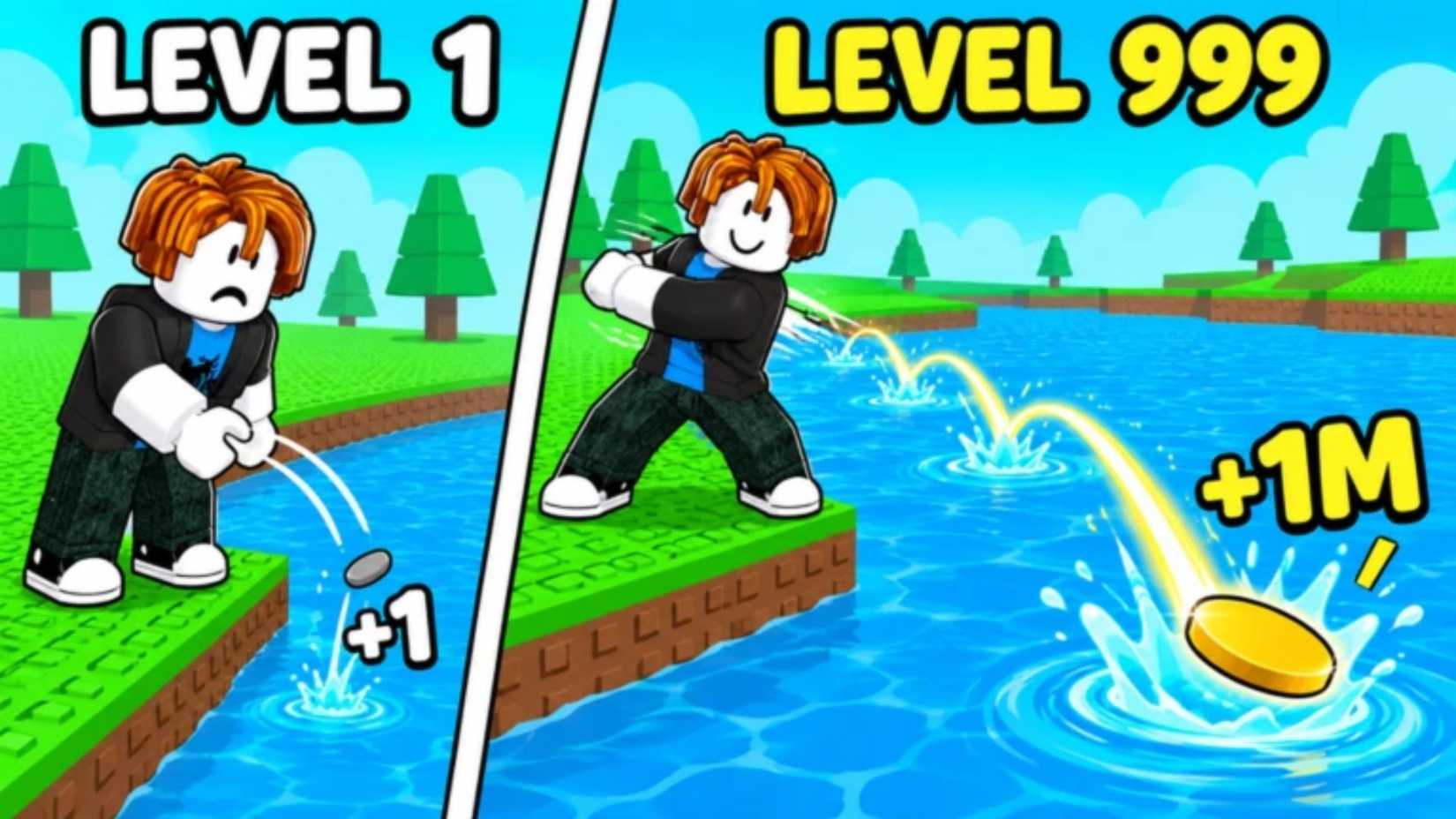 +1 Stone Skipping Codes