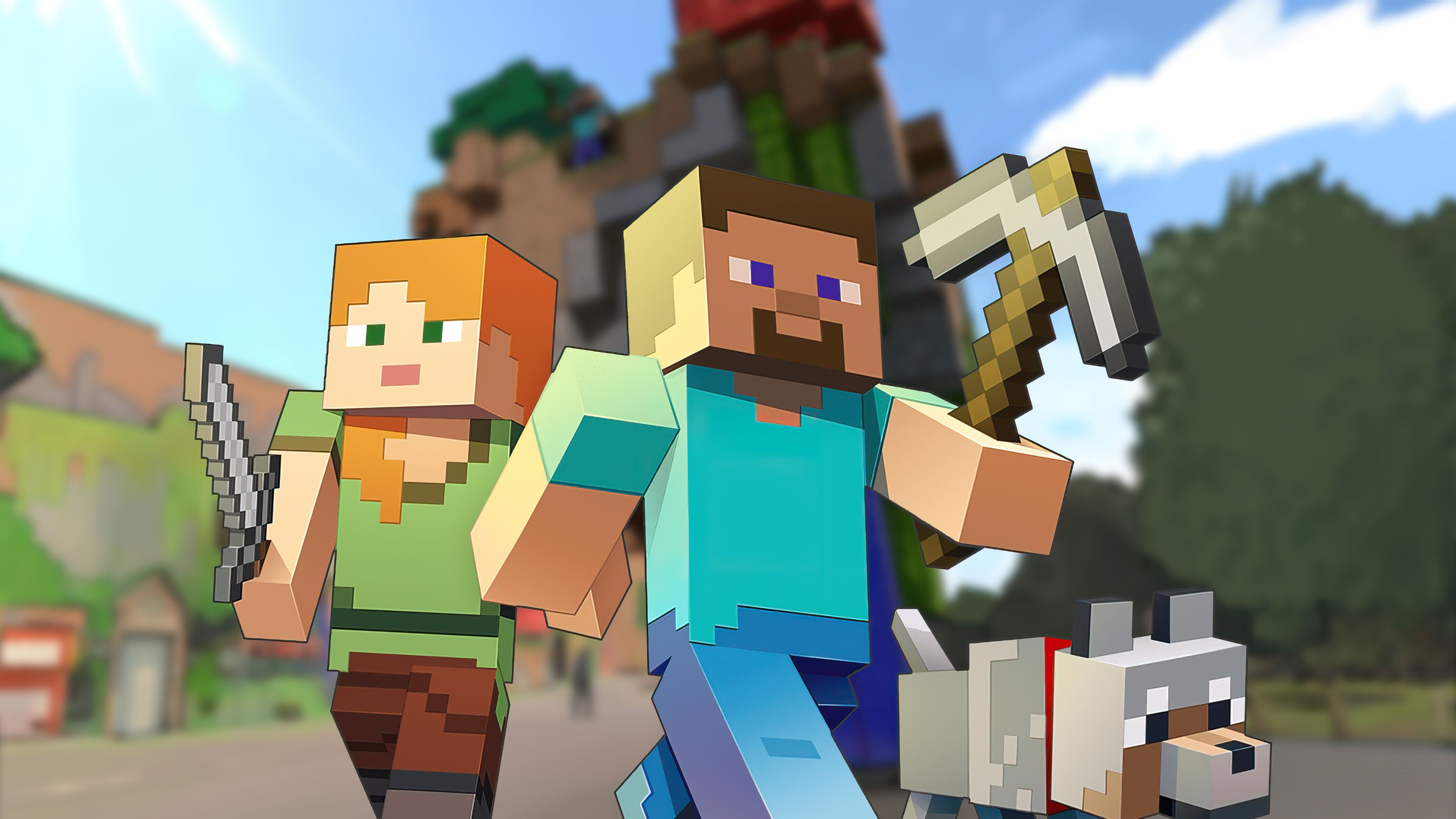 First Look at Official Minecraft Hotel