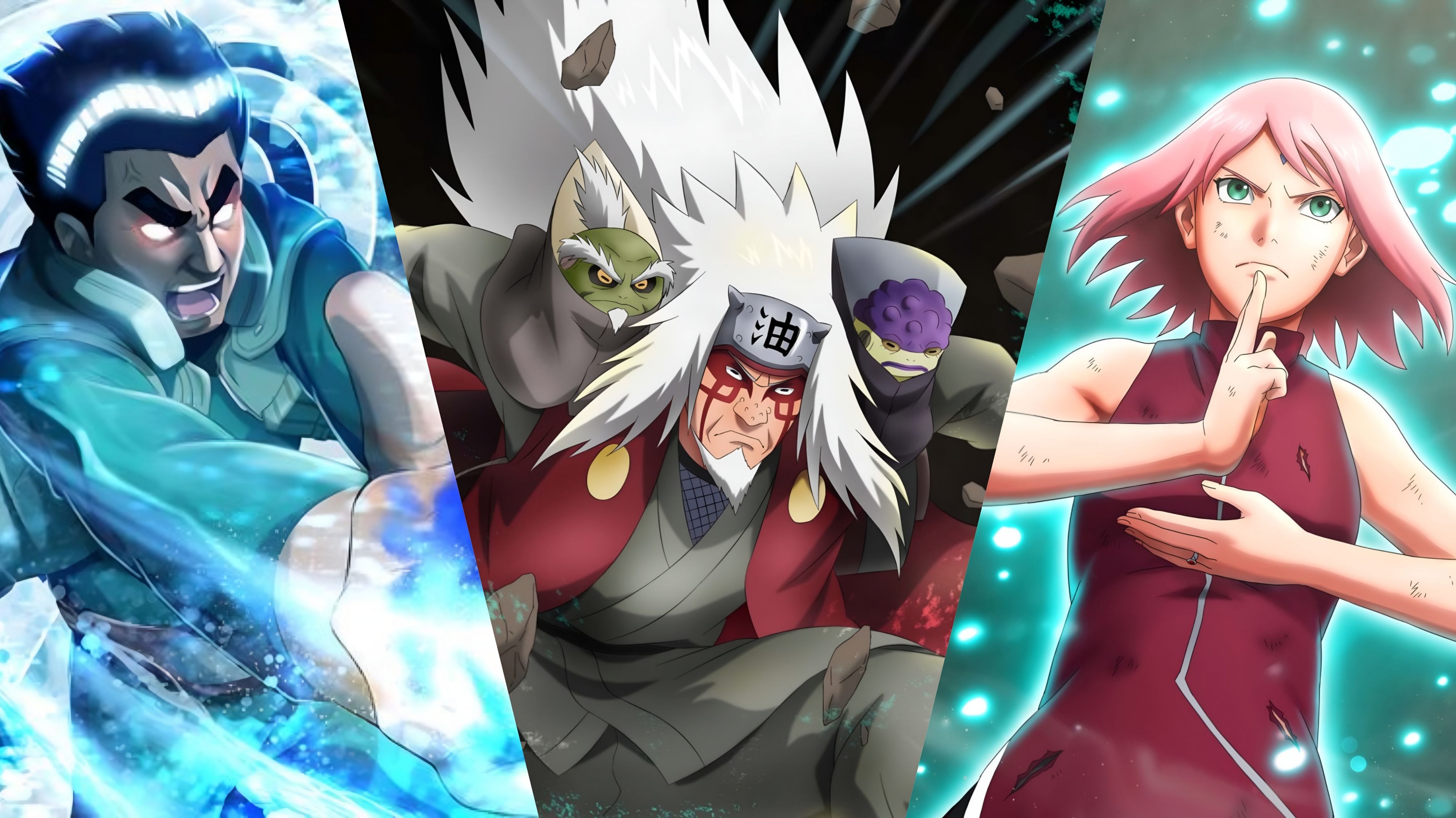 Naruto: Ninjas Who Achieved Kage-Level Strength Without A Kekkei Genkai