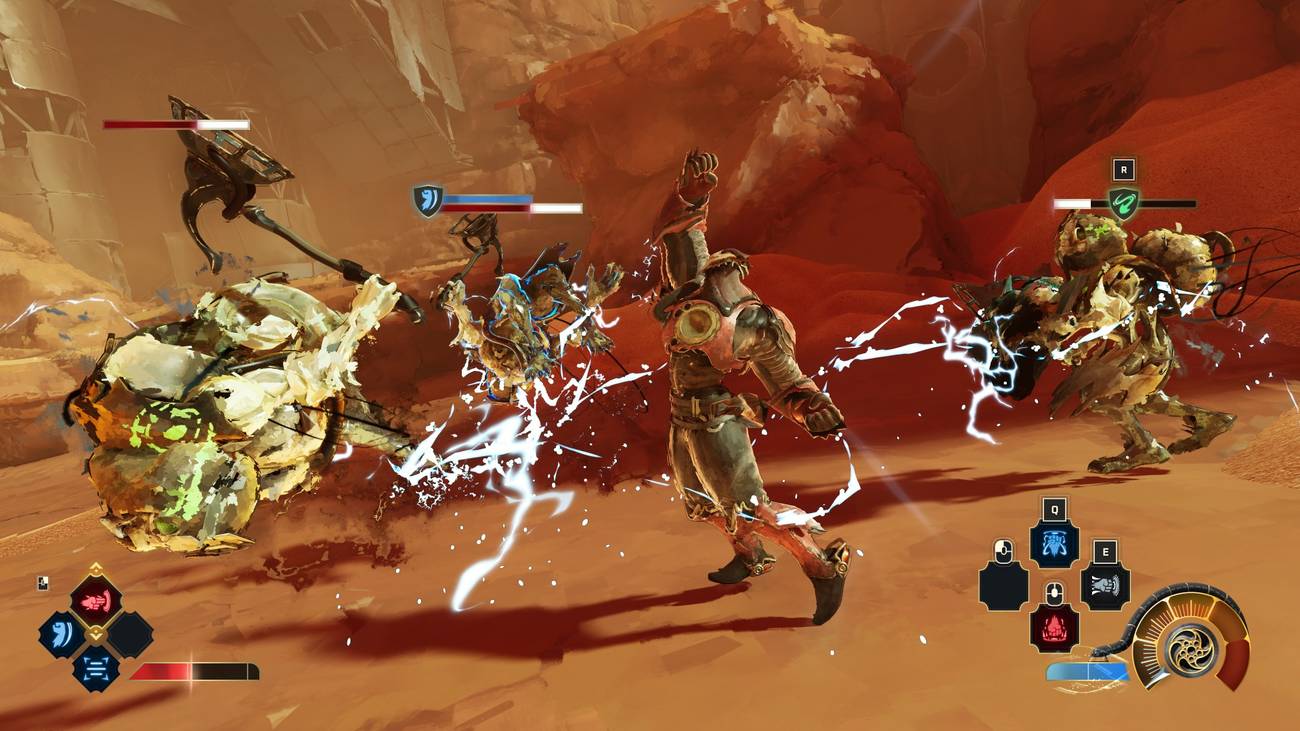 Elta Defy All Gods gameplay shots