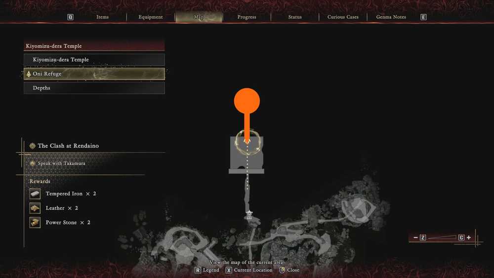 Nota Genma #14 de Onimusha Way of the Sword