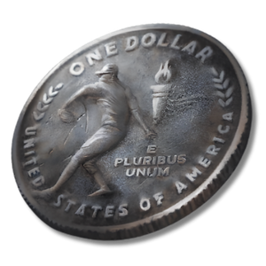 1996 Commemorative Coin Artifact Control Resonant