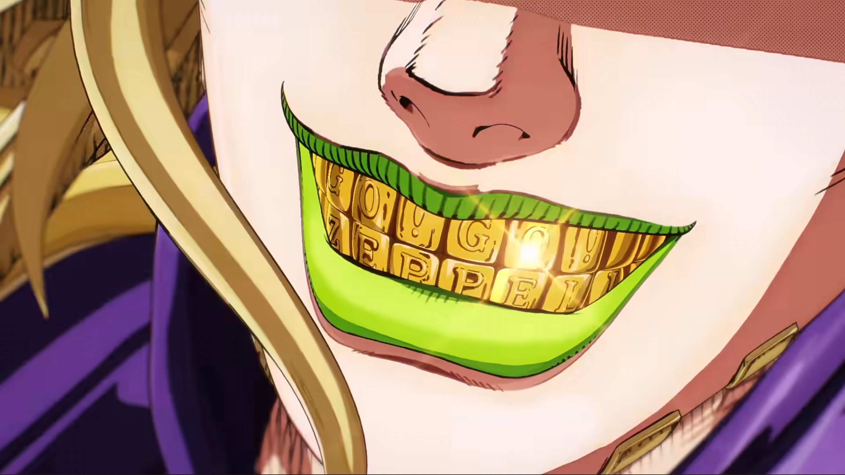 Steel Ball Run on Netflix