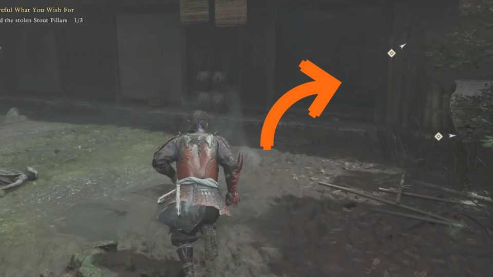 1st Stout Pillar in Onimusha WOTS