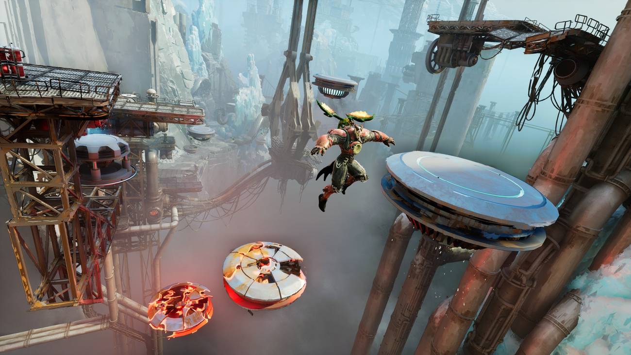 Elta Defy All Gods gameplay shots