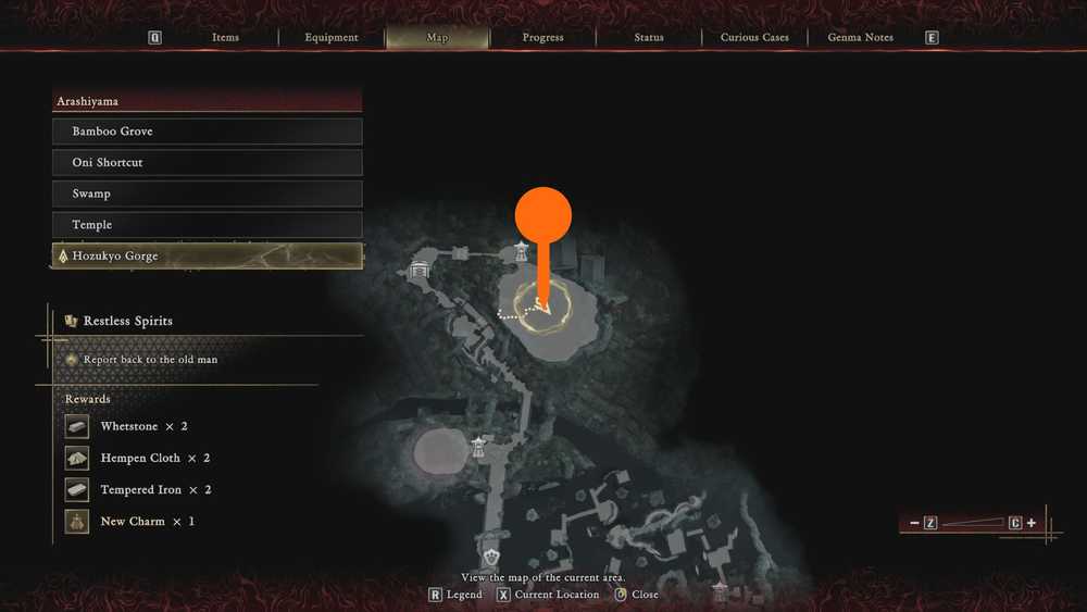 Nota Genma #20 de Onimusha Way of the Sword
