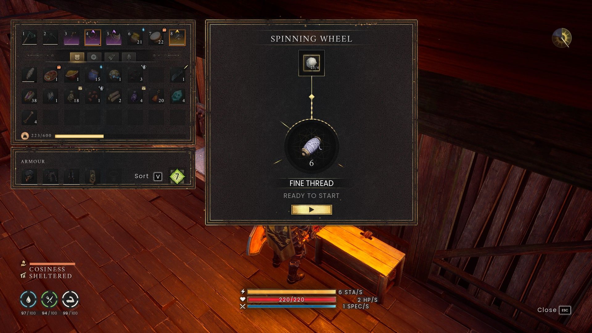 How to Get Corpse Cotton & Make Fine Thread in Runescape: Dragonwilds