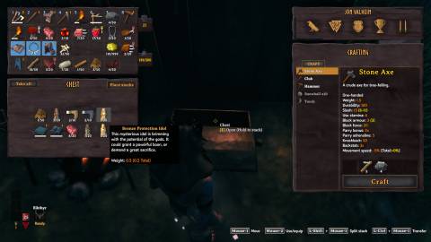 Valheim Bronze Protection Idol