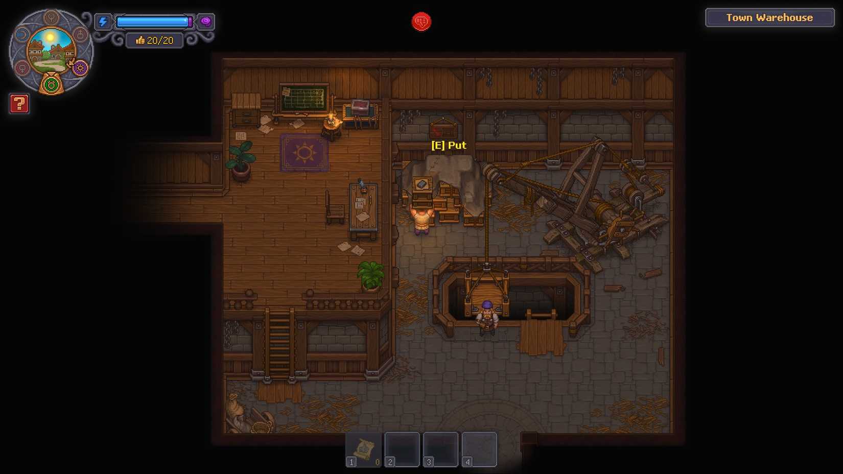 Graveyard Keeper 2 placing order items for town order