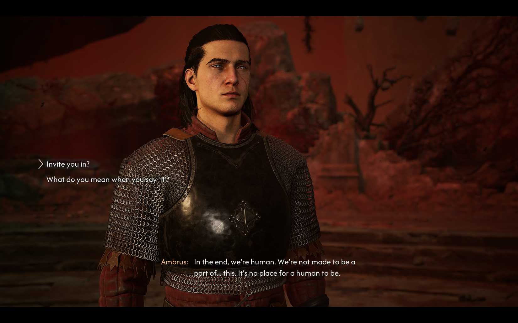 Blood of Dawnwalker Should You Invite Ambrus