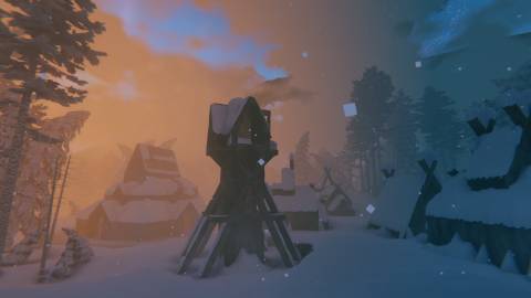 Valheim Deep North village