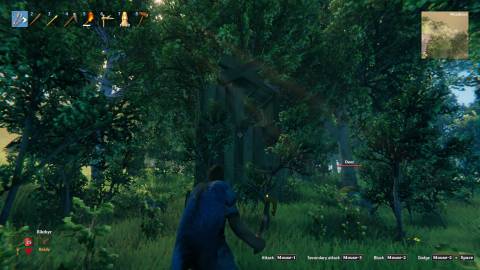 Valheim Curious Axe Head tower