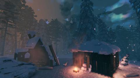 Valheim Deep North camp