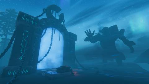 Valheim Deep North Aesir Passage