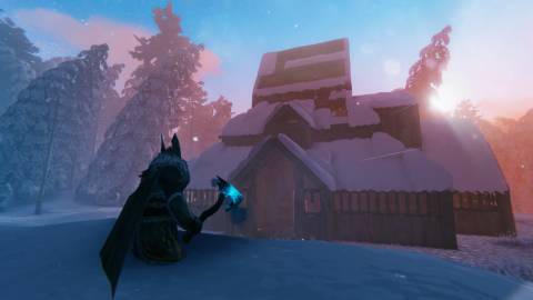 Valheim Deep North town hall building