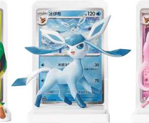 Pokemon TCG Resmi Ungkap Desain Baru Eeveelution 8 pokemon tcg eevee and eeveelution figurines