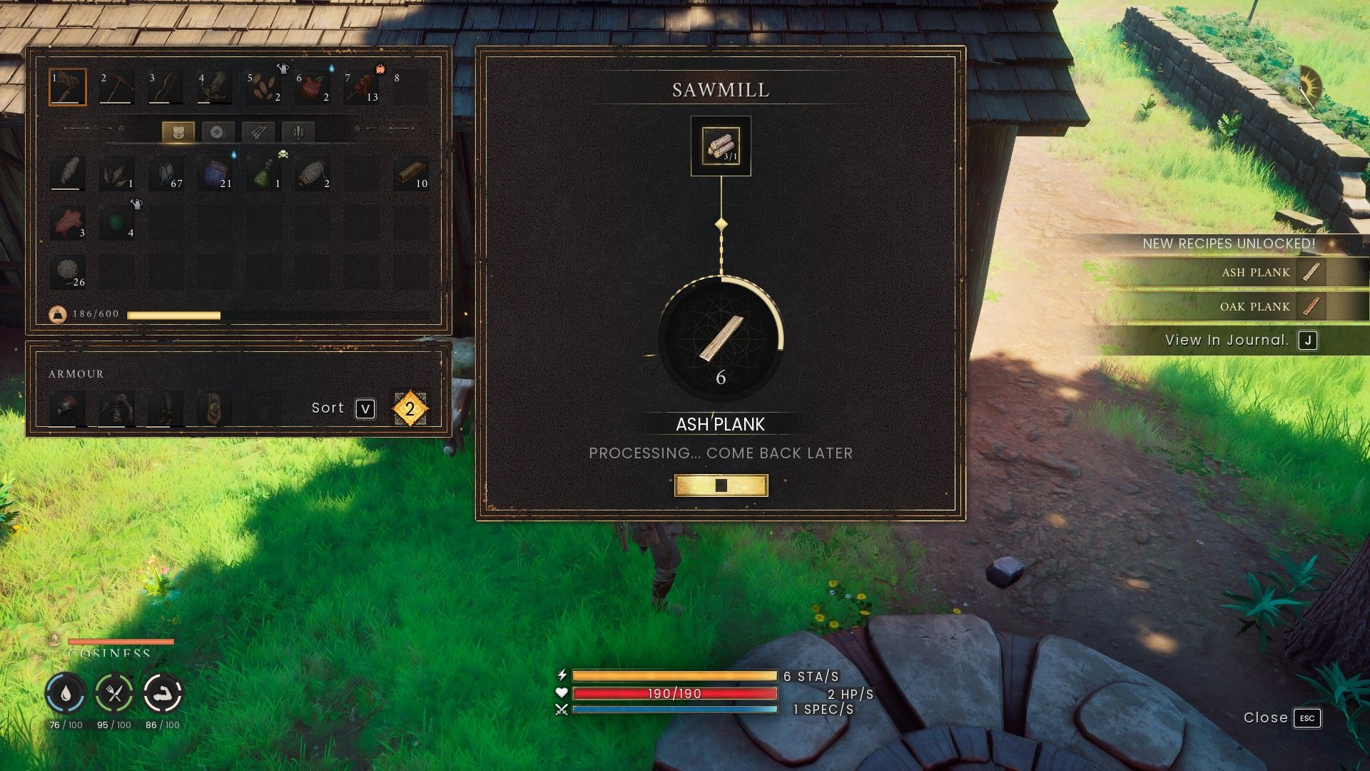 How to Craft Ash Planks in Runescape: Dragonwilds