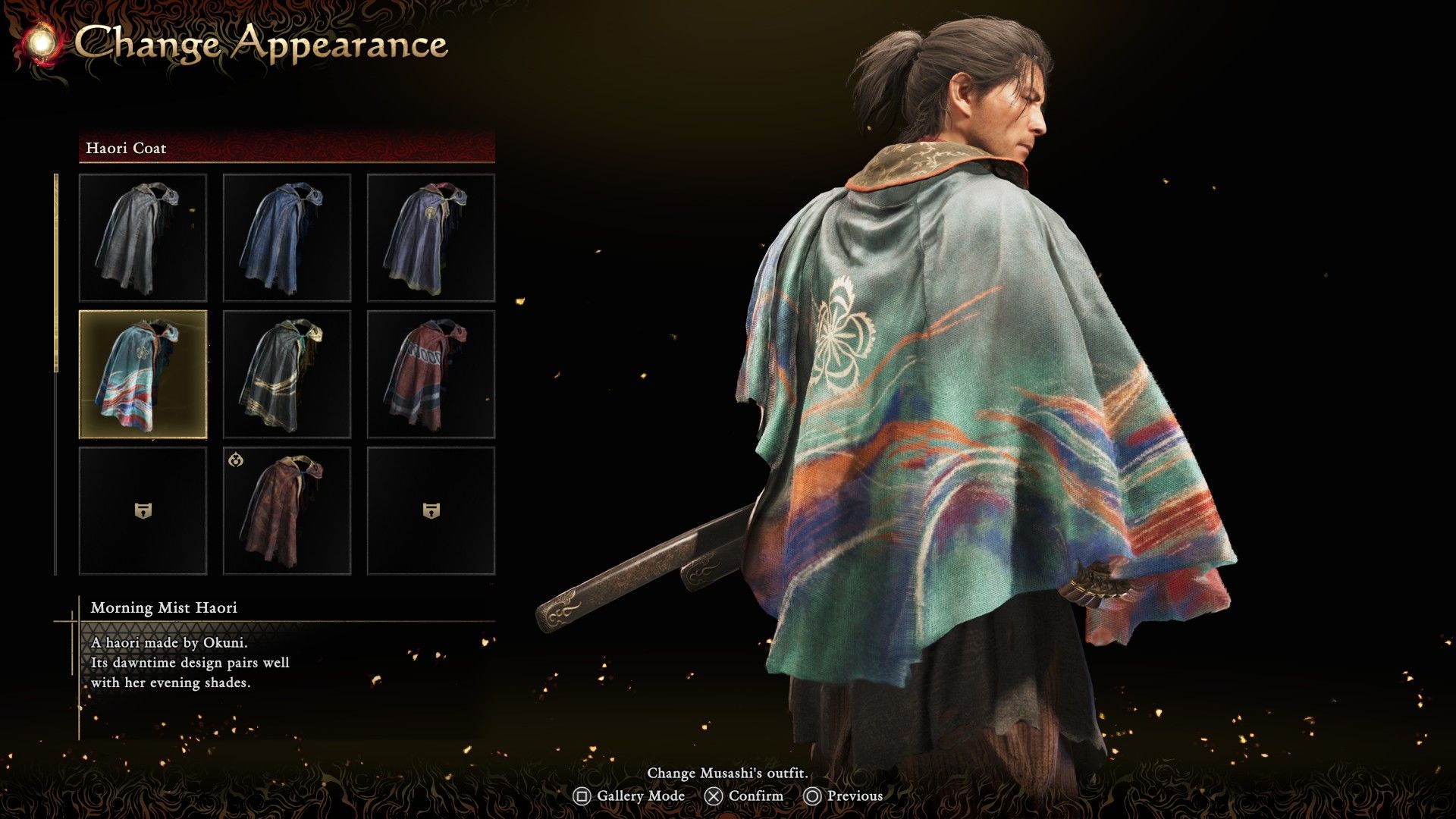 Onimusha: Way of the Sword Morning Mist Haori