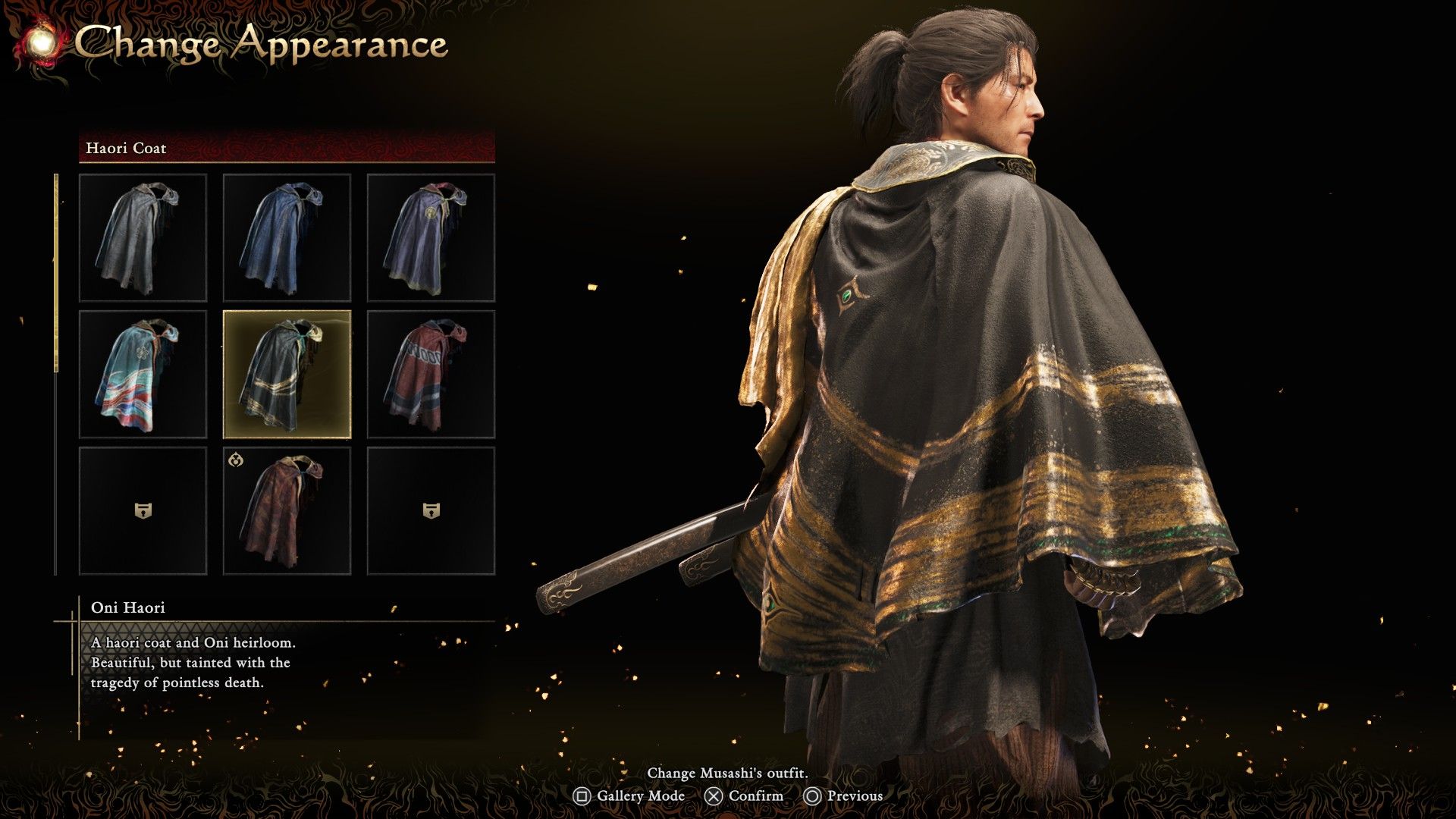 Onimusha: Way of the Sword Oni Haori