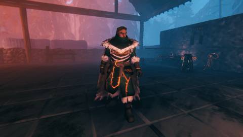 Valheim Deep North Vanguard Set