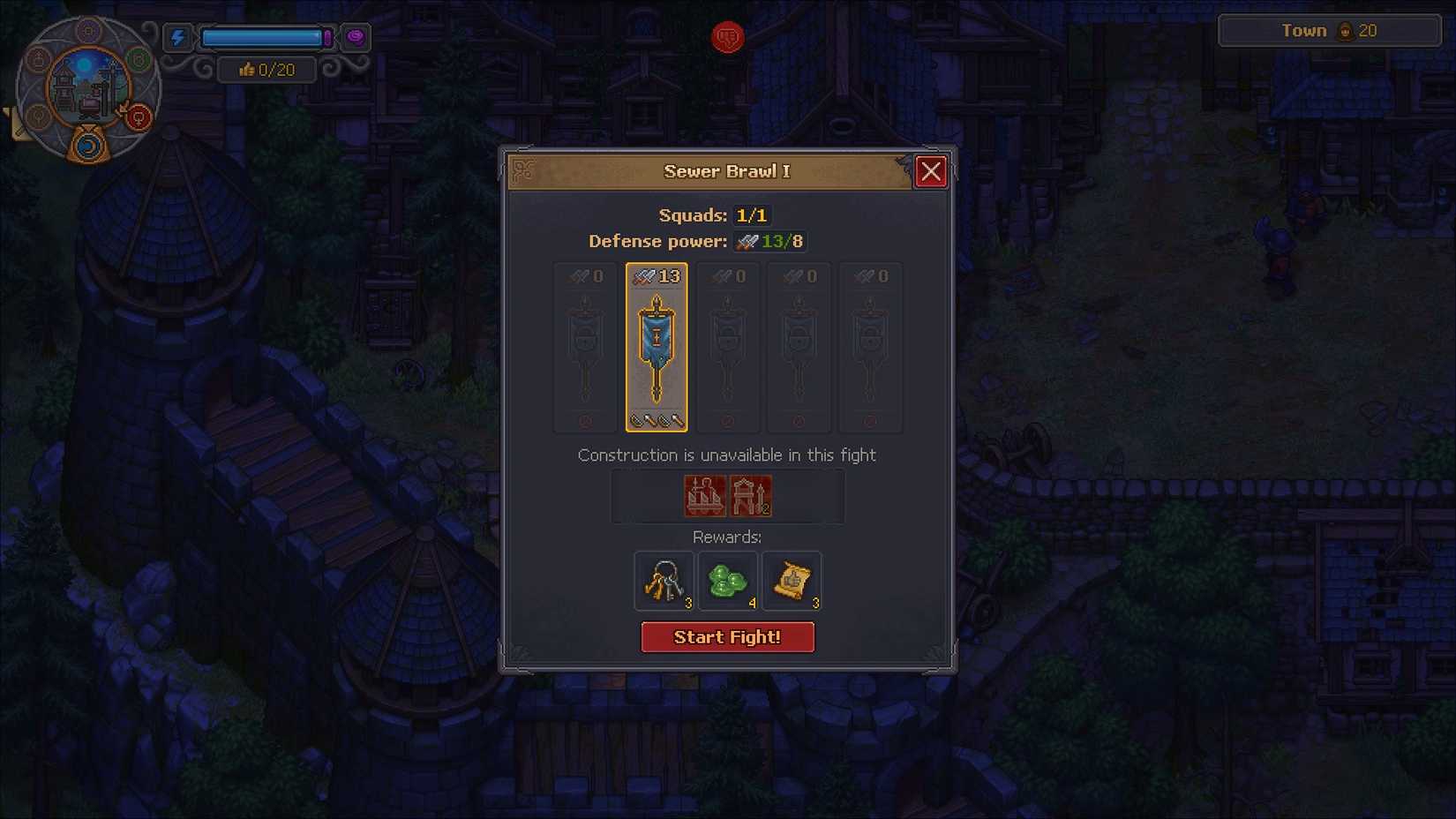 Graveyard Keeper 2 Sewer Brawl 1 requirements