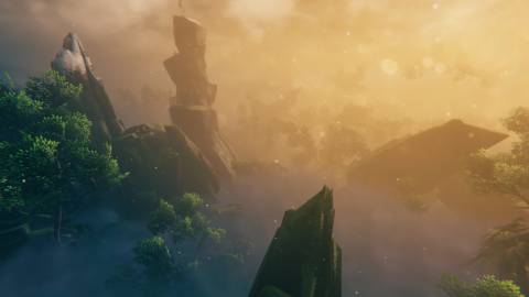 Valheim Mistlands biome