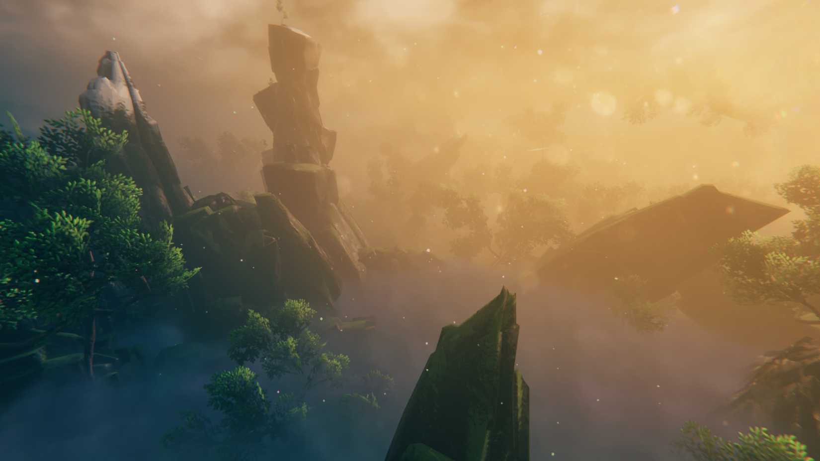 Valheim Mistlands biome