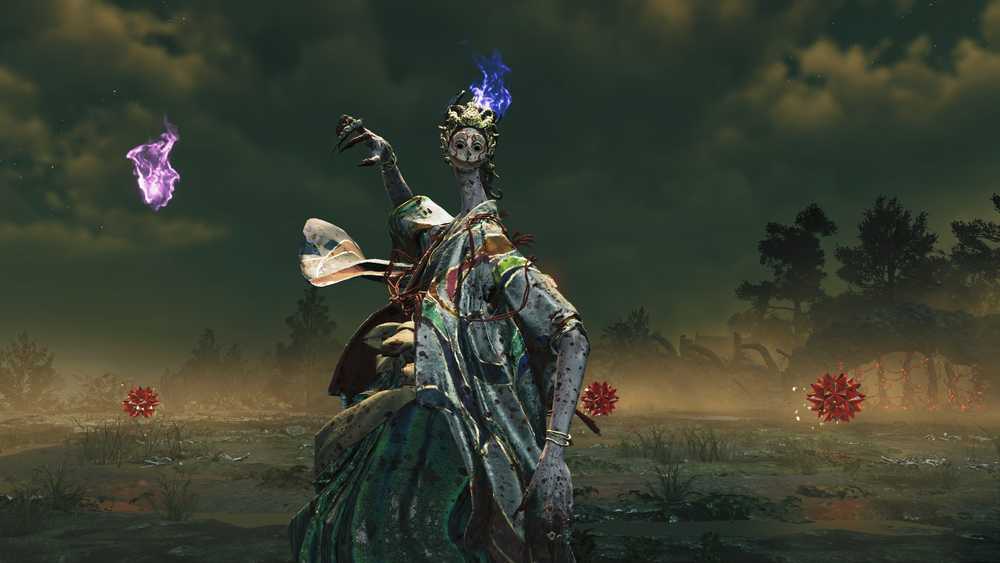 Chefe Dokyo em Onimusha: Way of the Sword