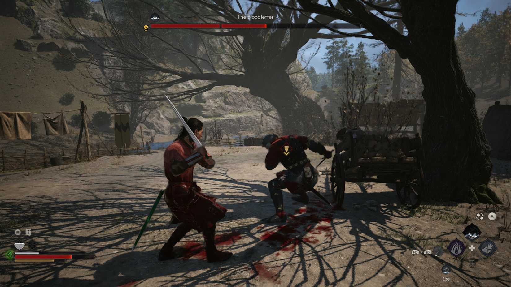 Blood of Dawnwalker Bloodletter miniboss