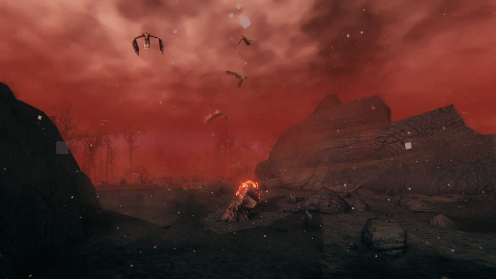 Valheim Ashlands Biome