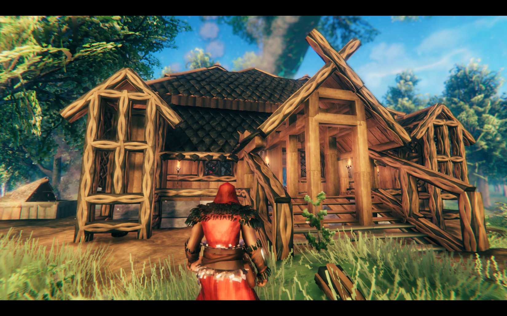 Valheim Manor build