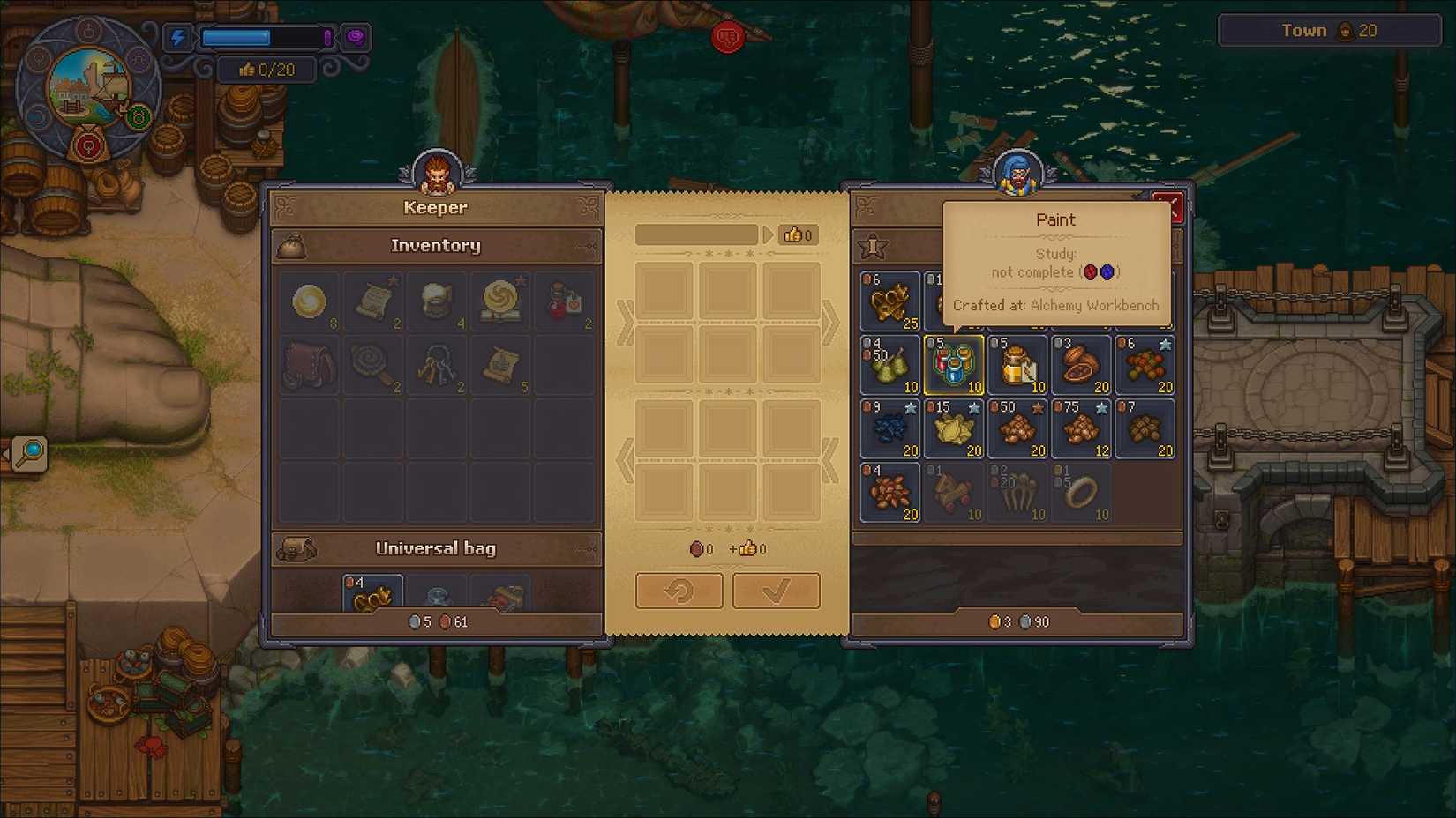 Graveyard Keeper 2 Trademaster Paint