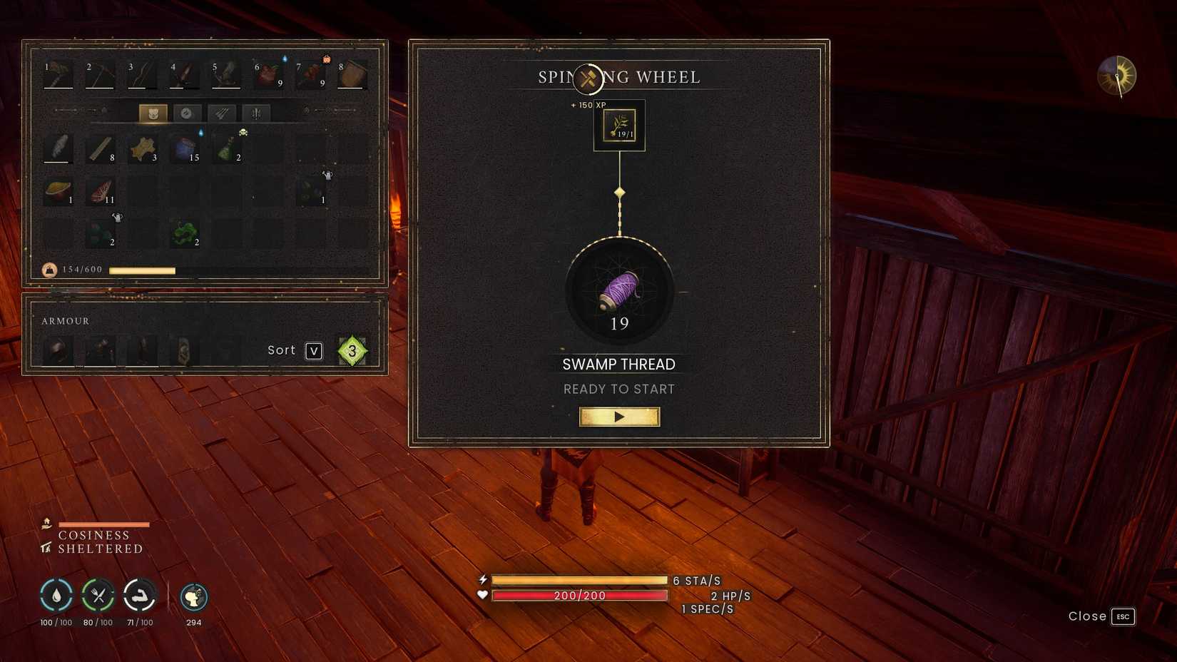 Runescape Dragonwilds Crafting Swamp Thread