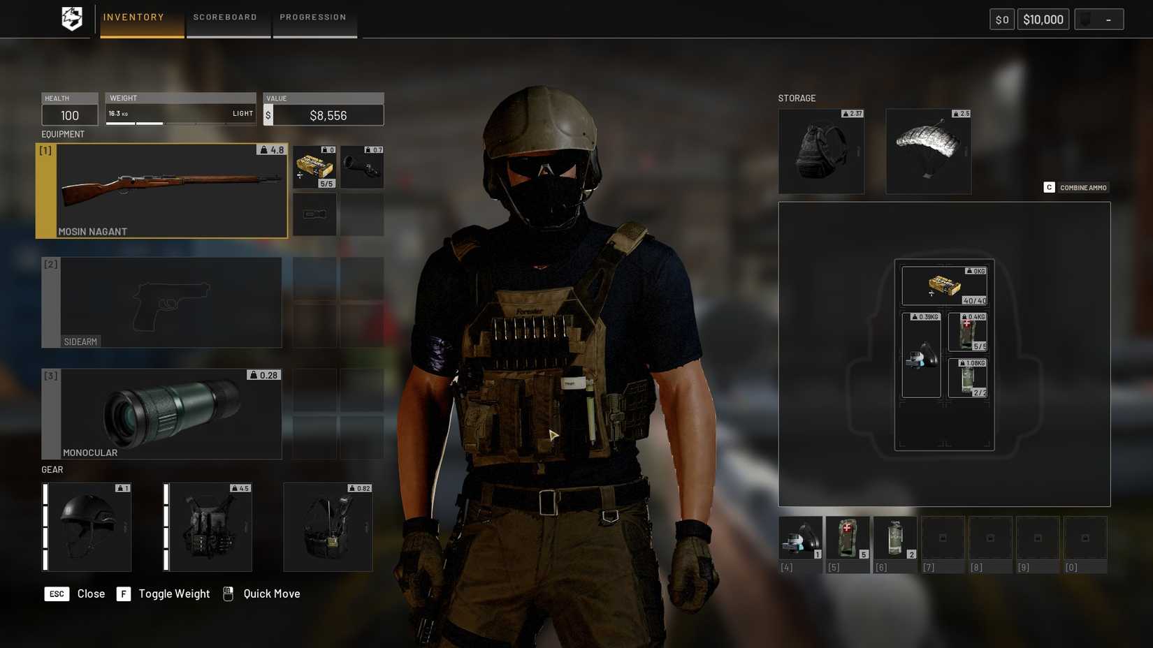 Wardogs Budget Sniper loadout