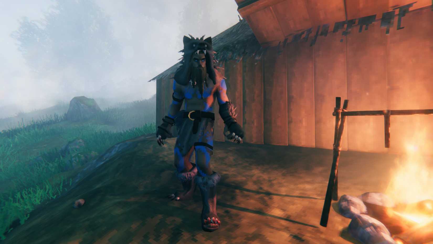 Valheim Bear Armor Set