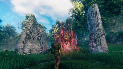 Valheim boss ritual stones