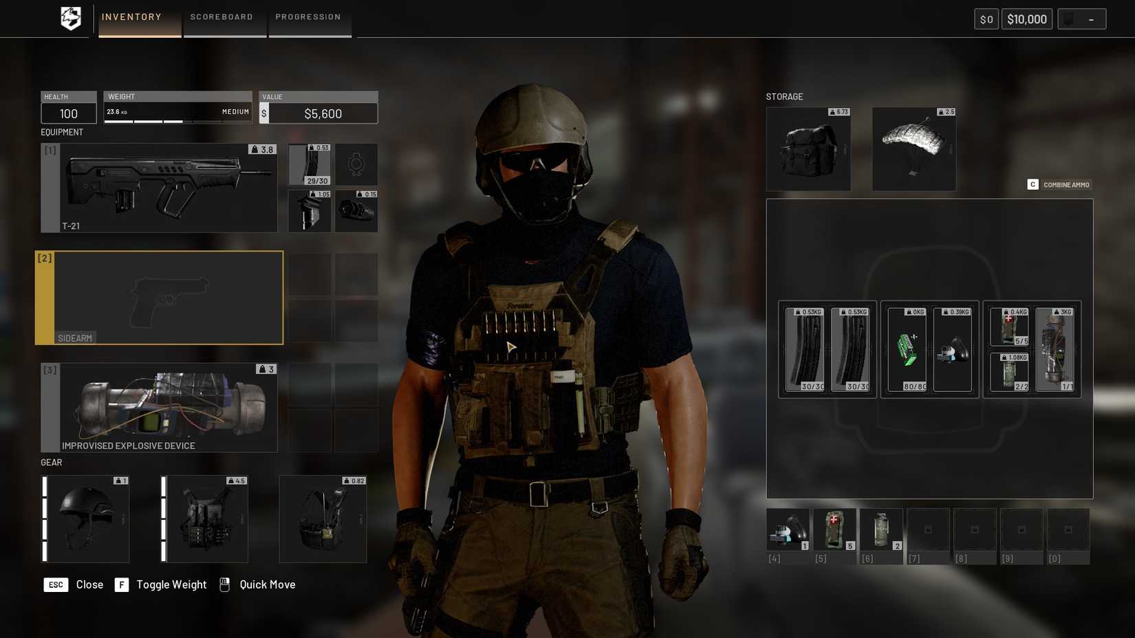 Wardogs budget assault loadout