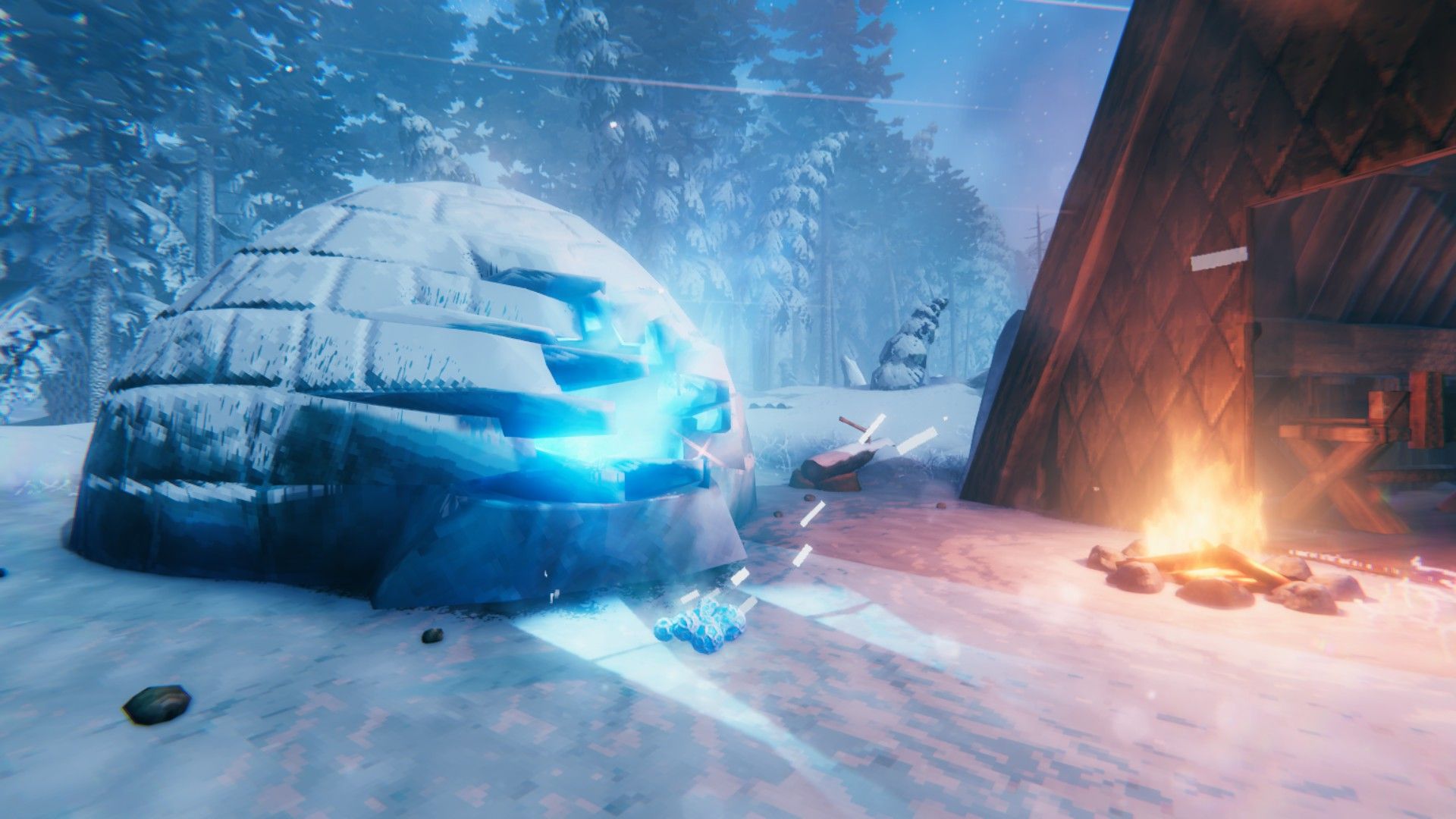 How to Craft Liquid Frost in Valheim Deep North (Endgame Gear Crafting)